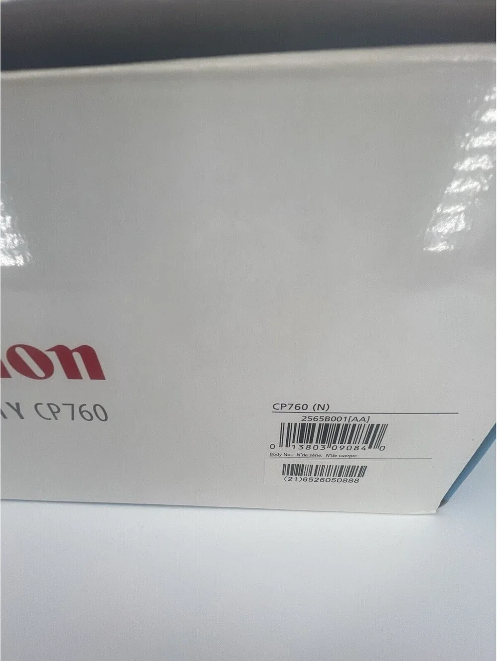 Canon SELPHY CP760 Digital Photo dye-sublimation